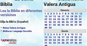 Biblia en español multi opción