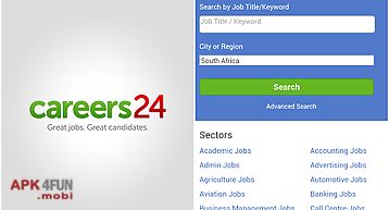 Careers24 sa job search
