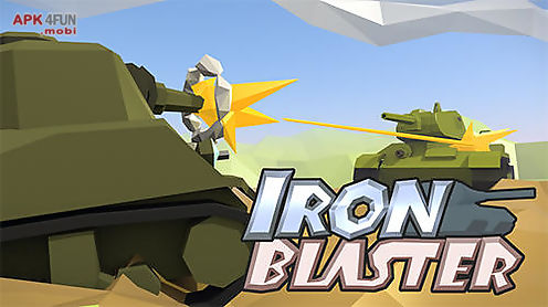 iron blaster: online tank