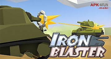 Iron blaster: online tank