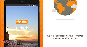 Learn turkish with babbel