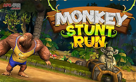 monkey stunt run