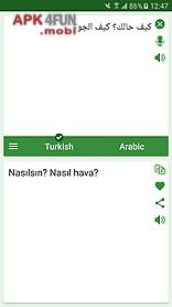 turkish - arabic translator