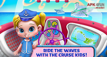 Cruise kids - ride the waves