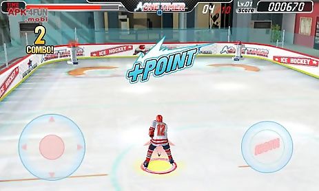ice hockey - one timer (free)
