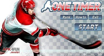 Ice hockey - one timer (free)