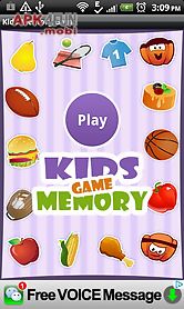 kidstar memory game