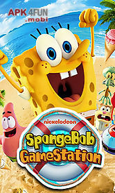 spongebob game station