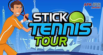 Stick tennis tour