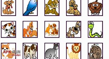 Various pets onet classic game