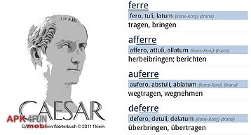 Caesar latein wörterbuch