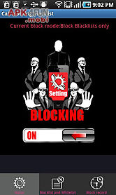 call blocking blacklist