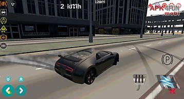 Car driving simulator gt