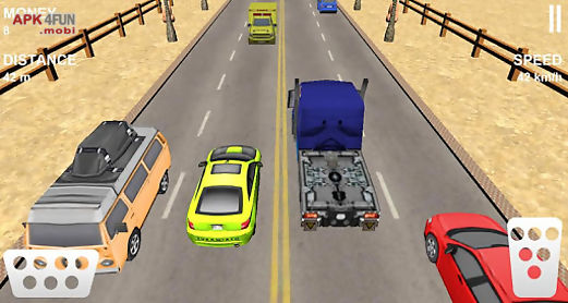 desert traffic race