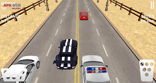 desert traffic race