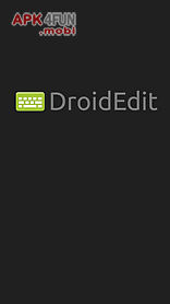 droid edit