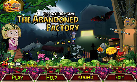 free hidden object game - the abandoned factory