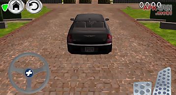 Black cars parking simulator