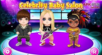 Celebrity baby salon