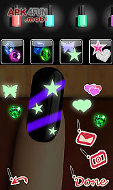 glow nails: manicure games™