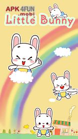 kika little bunny sticker gif