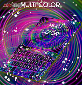 multi color led keyboard