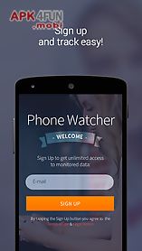 phonewatcher - mobile tracker