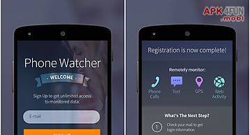 Phonewatcher - mobile tracker