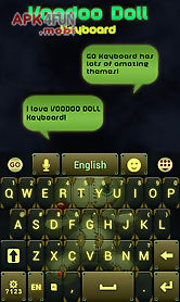 voodoo doll keyboard