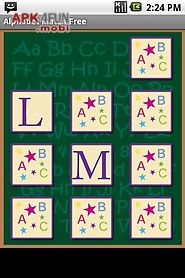 alphabet match free