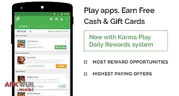 Appkarma rewards & gift cards