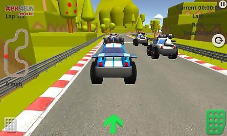 cartoon racing car games