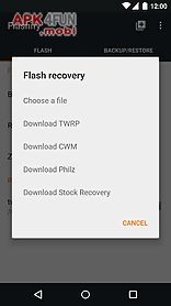 flashify (for root users)