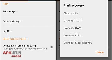 Flashify (for root users)