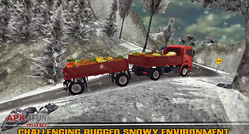 Offroad snow truck legends