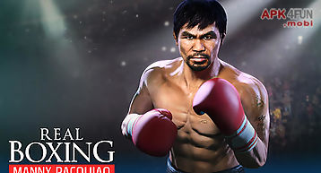 Real boxing manny pacquiao