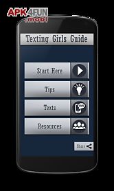 texting girls guide lite