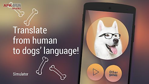 translator for dogs simulator