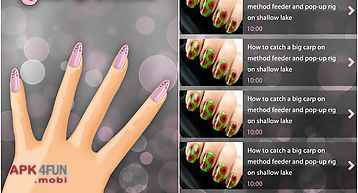 Trendy gel nail art free