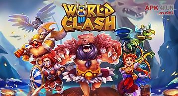 World clash: hero clan battle