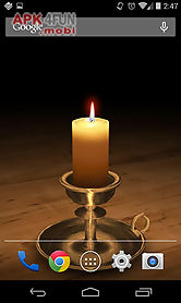 3d melting candle free