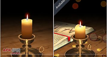 3d melting candle free