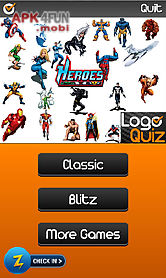 amazing superheroes logo quiz