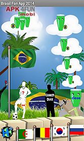 brazil supporter 2014 app