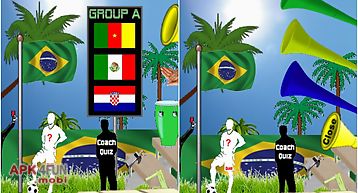 Brazil supporter 2014 app