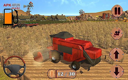 farming sim hill tractor