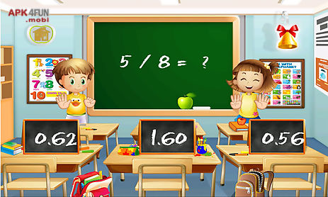 free e-learning for kids - learn to divide