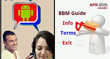 How to use bbm app