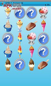 ice cream memory game for kids free