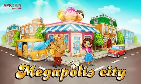 megapolis city: village to town